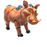 Supportive Solutions Warthog Flexible Figure - Medium Brick Red - New, Handmade