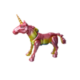 Supportive Solutions Unicorn Flexible Figure - Large Multi-coloured - New, Handmade