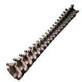 Supportive Solutions Spine Jewellery Hanger Brown - New, Handmade