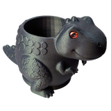 Supportive Solutions T-Rex Pencil Holder Green - New, Handmade