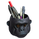Supportive Solutions Gorilla Pencil Holder Blue - New, Handmade