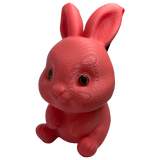 Supportive Solutions Bunny Rabbit Pencil Holder Pink - New, Handmade