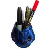 Supportive Solutions Urban Hoodie Pencil Holder Red/Green/Blue - New, Handmade