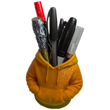 Supportive Solutions Urban Hoodie Pencil Holder Green/Gold - New, Handmade