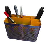 Supportive Solutions Contemporary Rectangle Pencil Holder Purple/Gradient - New, Handmade