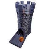 Supportive Solutions Mason's Descent Dice Tower Purple - New, Handmade