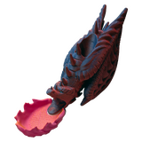 Supportive Solutions The Wyvern Perch Dice Tower Red/Blue - New, Handmade