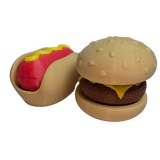 Supportive Solutions The Drive-Thru Haptic Fidget Duo Sensory Fidget Set - Set Of 2 Multi-coloured - New, Handmade