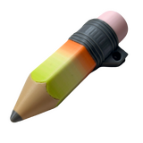 Supportive Solutions The Scholar's Jumbo Haptic Fidget Sensory Fidget Multi-coloured - New, Handmade