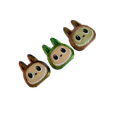 Supportive Solutions Cosplay Monsters Magnet Set - Set Of 3 Multi-coloured - New, Handmade