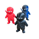 Supportive Solutions Shadow Division Ninja Magnet Set - Set Of 3 Multi-coloured - New, Handmade