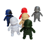 Supportive Solutions The Tactical Squad Soldiers Magnet Set - Set Of 6 Multi-coloured - New, Handmade