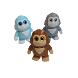 Supportive Solutions Abominable Wildmen Magnet Set - Set Of 3 Multi-coloured - New, Handmade