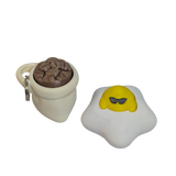 Supportive Solutions Brekkie Run Combo Sensory Fidget Set - Set Of 2 Multi-coloured - New, Handmade