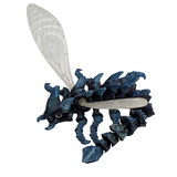 Supportive Solutions Imperial Gilded Crawler Flexible Figure - Large Blue - New, Handmade