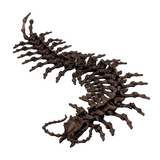 Supportive Solutions Morgatra Exo-Skelipede Flexible Figure - Large Brown - New, Handmade