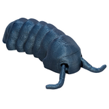Supportive Solutions Rollie Pollie Slater Flexible Figure - Large Blue - New, Handmade
