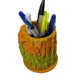 Supportive Solutions Tree Sloth Pencil Holder Multi-coloured - New, Handmade