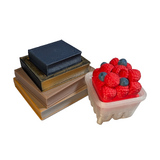 Supportive Solutions Berries & Books Sensory Fidget Set - Set Of 2 Multi-coloured - New, Handmade