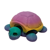 Supportive Solutions Troppo The Turtle Sensory Fidget Multi-coloured - New, Handmade