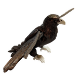 Supportive Solutions Wedge-tailed Eagle Flexible Figure - Large Brown - New, Handmade