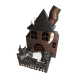 Supportive Solutions Ghastly Graveyard Haunted House Dice Tower Multi-coloured - New, Handmade