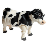 Supportive Solutions Dairy Cow (Holstein-Freisian) Flexible Figure - Large Black/White - New, Handmade