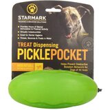 Pickle Pocket Treat Dispensing Dog Toy By Starmark - Medium/Large - New, With Tags