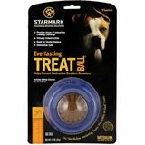 Everlasting TREAT Ball - Dog Chew Toy By Starmark - Medium