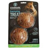 Everlasting TREATS Chicken Flavour Domed - Two Pack Treat Refill By Starmark - Large