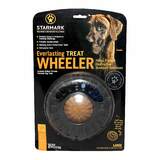 Everlasting TREAT Wheeler - Dog Chew Toy By Starmark - Large