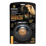 Everlasting TREAT Wheeler - Dog Chew Toy By Starmark - Medium
