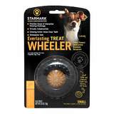 Everlasting TREAT Wheeler - Dog Chew Toy By Starmark - Small