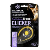 Pro-Training Clicker Deluxe - Training Clicker By Starmark - New, Blister Packaged