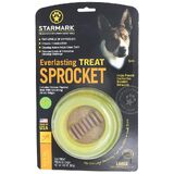 Everlasting TREAT Sprocket - Dog Chew Toy By Starmark - Large
