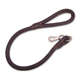100% Leather Leash For STRONG Dogs