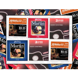 Assorted Strings Clearance Pack - Acoustic Light/Extra Light/Medium