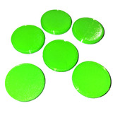 Supportive Solutions 3D Printed Round Blank Port Caps/Blockers To Suit Mars Hydro Or Spider Farmer Hydroponic Systems (Set Of 6) - New, Handmade