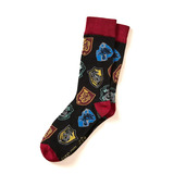 Harry Potter Hogwarts Houses Licensed Crew Socks By SWAG - One Size Fits Most - New