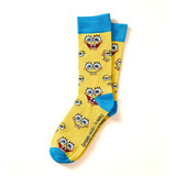 SpongeBob SquarePants Licensed Crew Socks By SWAG - One Size Fits Most - New