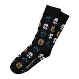 Star Wars The Mandalorian Licensed Crew Socks By SWAG - One Size Fits Most - New