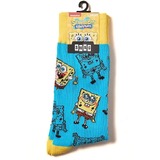 Spongebob Squarepants Spongebob Poses Crew Socks By Swag - One Size Fits Most - New