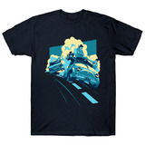 TeeFury "Lupin The Third" T Shirt Mens Size XL NEW