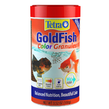 Tetra GoldFish Colour Granules Fish Food for Goldfish - 100g