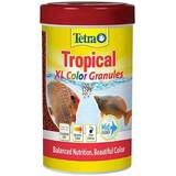 Tetra Tropical XL Color Granules Fish Food with Natural Colour Enhancer - 300 g