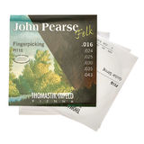 Thomastik PJ116 John Pearse Fingerpicking Strings - Ball End