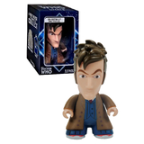 Titans Vinyl Figures Doctor Who 10th Doctor (Brown Trench Coat) 6.5" - New, Mint Condition
