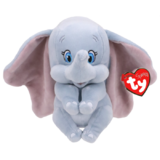 Disney 8" Dumbo Beanie Baby - TY Beanie Babies - New, With Tags