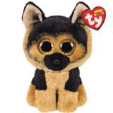 TY Beanie Boos Spirit German Shepherd 6" Beanie Baby - New, With Tags