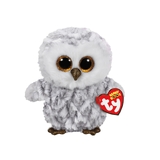TY Beanie Boos Owlette White Owl 6" Beanie Baby - New, With Tags